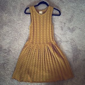 Anthropologie Far Away From Close sweater dress
